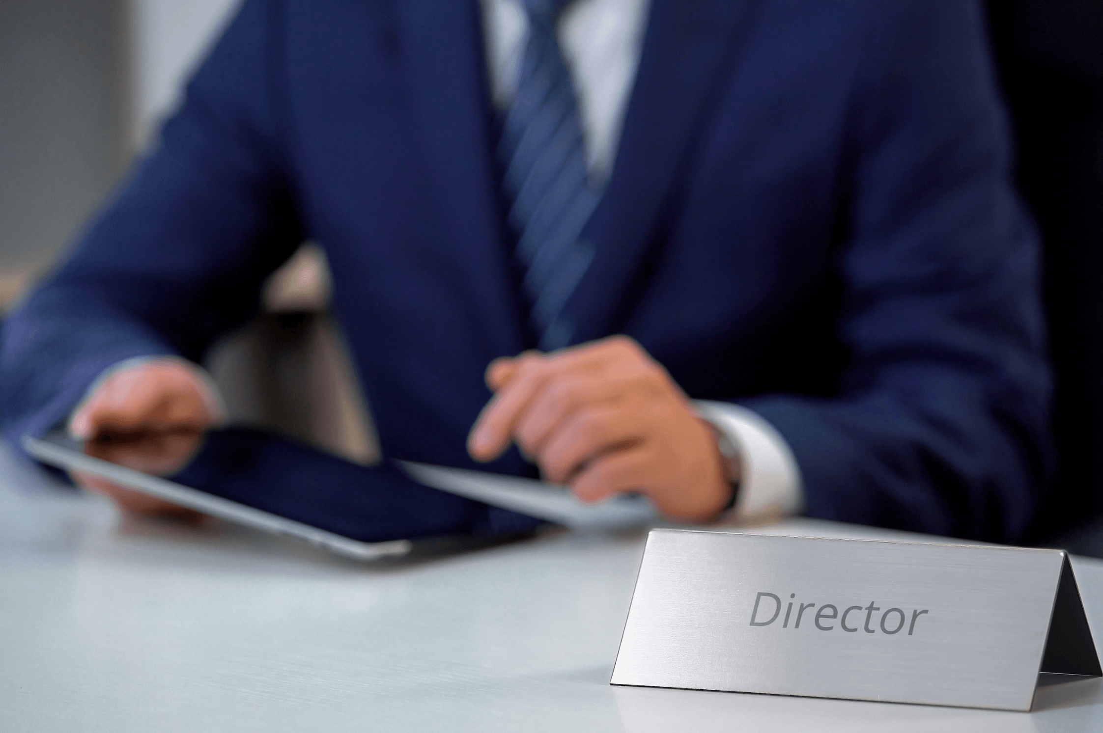 Directors have rights too! Directors have rights too!